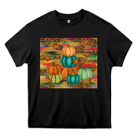 Black pumpkin Heavy Core Tee - RanaPortraitStore