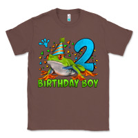 Chestnut birthday boy frog age 2 Classic Tee - LillyAllenDesigns