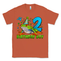 Copper birthday boy frog age 2 Classic Tee - LillyAllenDesigns