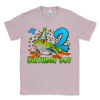 Lilac birthday boy frog age 2 Classic Tee - LillyAllenDesigns