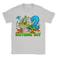 Moon Dust birthday boy frog age 2 Classic Tee - LillyAllenDesigns