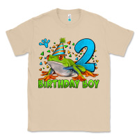 Mushroom birthday boy frog age 2 Classic Tee - LillyAllenDesigns