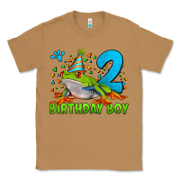 Toasted Coconut birthday boy frog age 2 Classic Tee - LillyAllenDesigns
