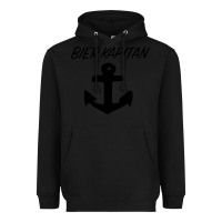 Black Bier Kapitan Heavyweight Hoodie - Bettercallsaul