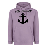 Lavender Bier Kapitan Heavyweight Hoodie - Bettercallsaul