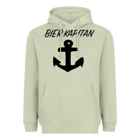 Matcha Bier Kapitan Heavyweight Hoodie - Bettercallsaul