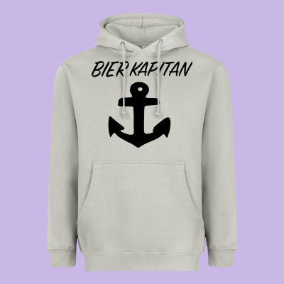 Bier Kapitan Heavyweight Hoodie Designed By Bettercallsaul