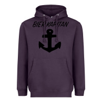 Plum Bier Kapitan Heavyweight Hoodie - Bettercallsaul
