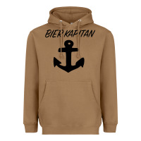 Toasted Coconut Bier Kapitan Heavyweight Hoodie - Bettercallsaul