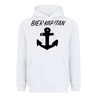 White Bier Kapitan Heavyweight Hoodie - Bettercallsaul