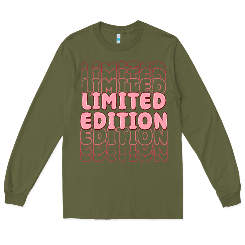 Limited Edition Long Sleeve Tee by MaliasSmallBusiness | Teevron