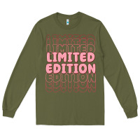 Army Green limited edition Long Sleeve Tee - MaliasSmallBusiness