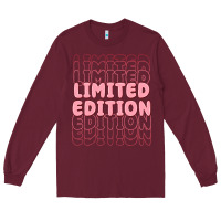 Burgundy limited edition Long Sleeve Tee - MaliasSmallBusiness