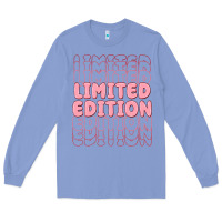 Colony Blue limited edition Long Sleeve Tee - MaliasSmallBusiness
