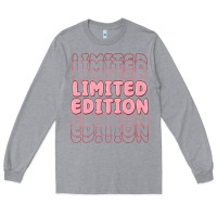 Heather Grey limited edition Long Sleeve Tee - MaliasSmallBusiness