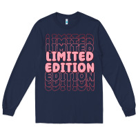Navy limited edition Long Sleeve Tee - MaliasSmallBusiness