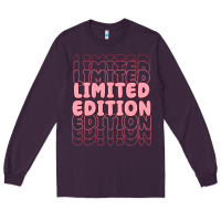 Plum limited edition Long Sleeve Tee - MaliasSmallBusiness