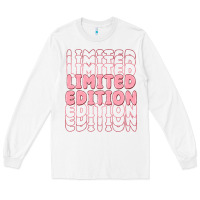 White limited edition Long Sleeve Tee - MaliasSmallBusiness