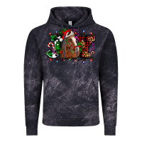Cloud Black joy and horse Christmas Vintage Hoodie - AdoDesignShop
