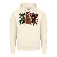 Vintage Artic joy and horse Christmas Vintage Hoodie - AdoDesignShop