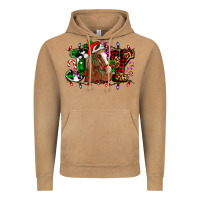 Joy And Horse Christmas Vintage Hoodie | Teevron