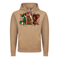 Vintage Coffee joy and horse Christmas Vintage Hoodie - AdoDesignShop