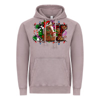 Vintage Zinc joy and horse Christmas Vintage Hoodie - AdoDesignShop