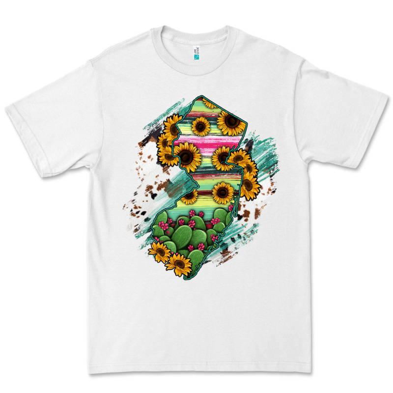 New Jersey State Map Premium Tee by RanaPortraitStore | Teevron