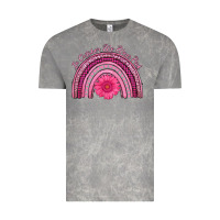 Cloud Rock in october we wear pink rainbow Vintage Tee - AdoDesignShop