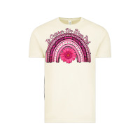 Vintage Arctic in october we wear pink rainbow Vintage Tee - AdoDesignShop