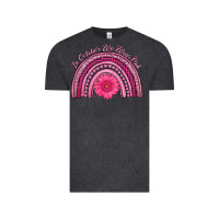 Vintage Black in october we wear pink rainbow Vintage Tee - AdoDesignShop