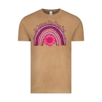 Vintage Camel in october we wear pink rainbow Vintage Tee - AdoDesignShop