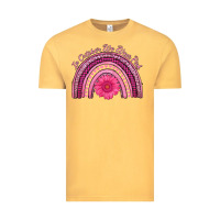 Vintage Mustard in october we wear pink rainbow Vintage Tee - AdoDesignShop