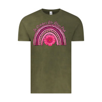 Vintage Olive in october we wear pink rainbow Vintage Tee - AdoDesignShop