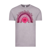 Vintage Zinc in october we wear pink rainbow Vintage Tee - AdoDesignShop
