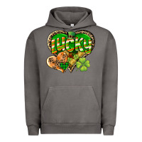 Pigment Tornado Lucky heart St. Patrick's Day Urban Hoodie - CowGirlArtShop