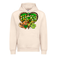 Lucky Heart St. Patrick's Day Urban Hoodie | Teevron