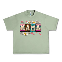 Oil Green mama Urban Heavy Tee - AdoDesignShop
