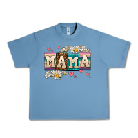 Pebble Blue mama Urban Heavy Tee - AdoDesignShop