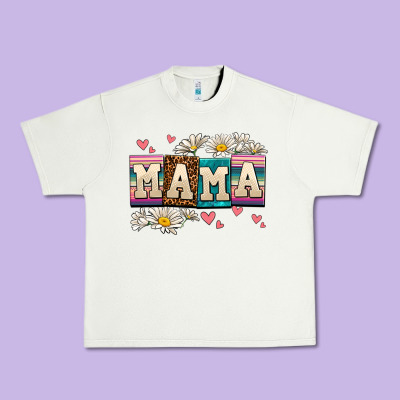 Mama Urban Heavy Tee Designed By Adodesignshop