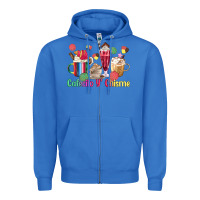 True Royal cafecito y chisme coffee cups Zipper Hoodie - MaliasSmallBusiness