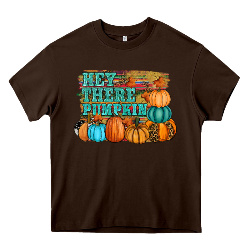 Hey There Pumpkin Heavy Core Tee by RanaPortraitStore | Teevron