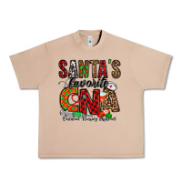 Burro santa’s favorite cna Urban Heavy Tee - Jasminsmagicworld