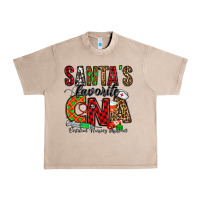 Santa’s Favorite Cna Urban Heavy Tee | Teevron