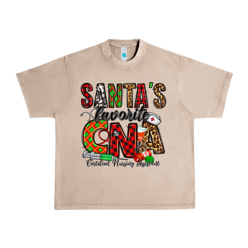 Santa’s Favorite Cna Urban Heavy Tee by Jasminsmagicworld | Teevron