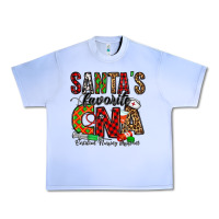 Grape Ice santa’s favorite cna Urban Heavy Tee - Jasminsmagicworld