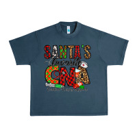 Midnight Navy santa’s favorite cna Urban Heavy Tee - Jasminsmagicworld