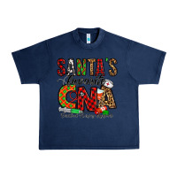 Navy santa’s favorite cna Urban Heavy Tee - Jasminsmagicworld