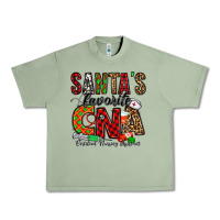 Oil Green santa’s favorite cna Urban Heavy Tee - Jasminsmagicworld