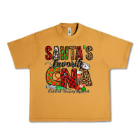 Peanut Butter santa’s favorite cna Urban Heavy Tee - Jasminsmagicworld
